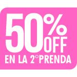 Remera huella Rosa