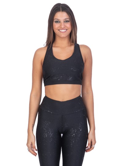 Top Afrodita Shine Black