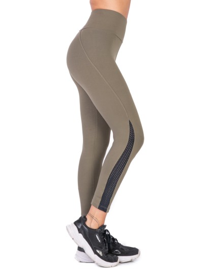 Calza Microfibra Cross Croco 