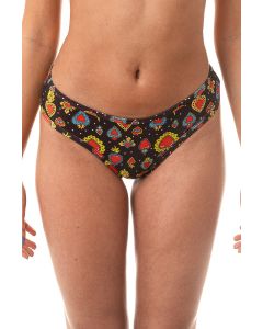 Culotte con ribetes Cuore