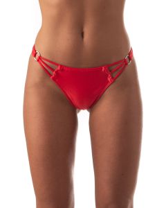 Colaless Ruana Deluxe Red