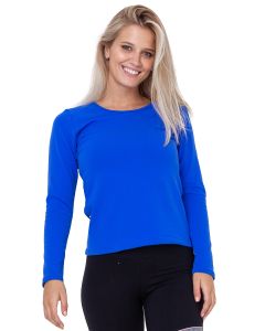 Remera Térmica Thermal Azul Reflex