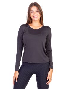 Remera Térmica Nerea Negro