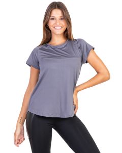 Remera Microfibra Marga Grafito