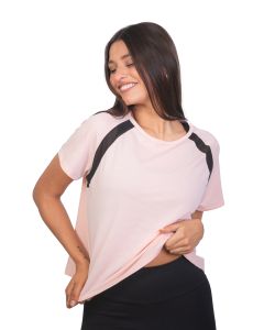 Remera Ruffle Light Pink