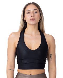 Top Diamante Deluxe Black