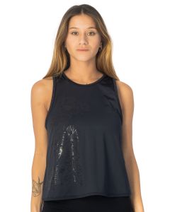 Musculosa Carrie Negro