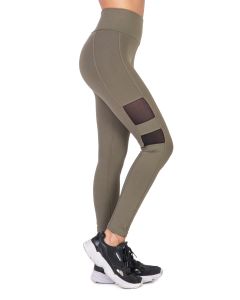 Calza Microfibra Rochy Croco