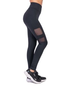 Calza Microfibra Rochy Negro