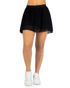 Pollera Gabriella Shine Black