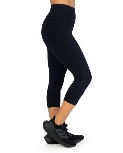 Pescadora Tiro alto Supplex Negro