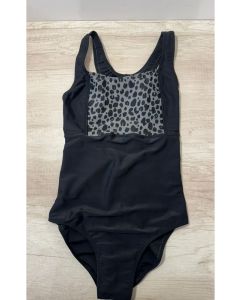 Entera Guillermina Black Print