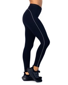 Calza Microfibra Hurley Negro