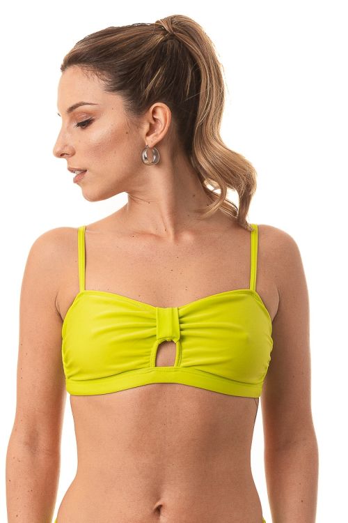 Strapless Aitana Lima