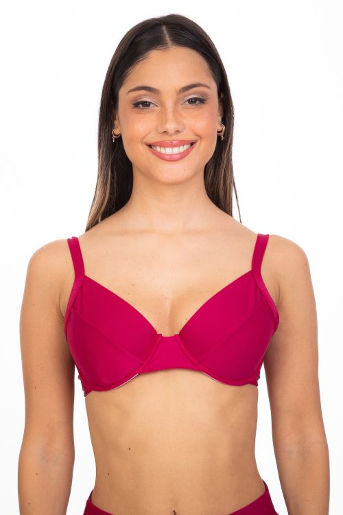 Corpiño Adriana Borgoña