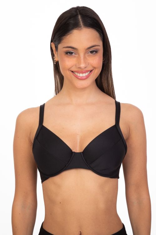 Corpiño Adriana Negro