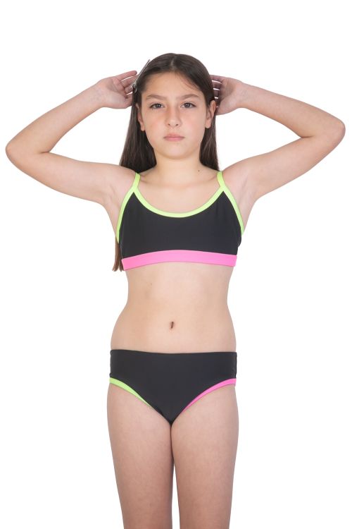 Top Teen Alana Black Pink