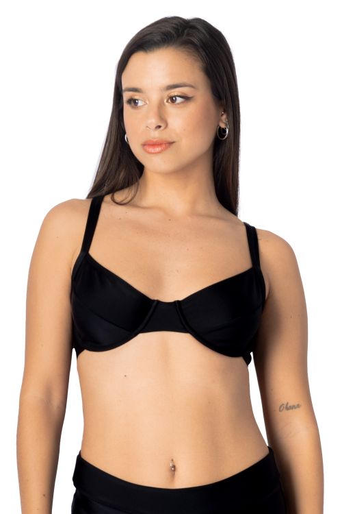 Corpiño Marilu Negro