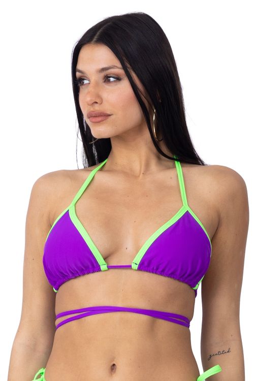 Triángulo Móvil Taty Violet