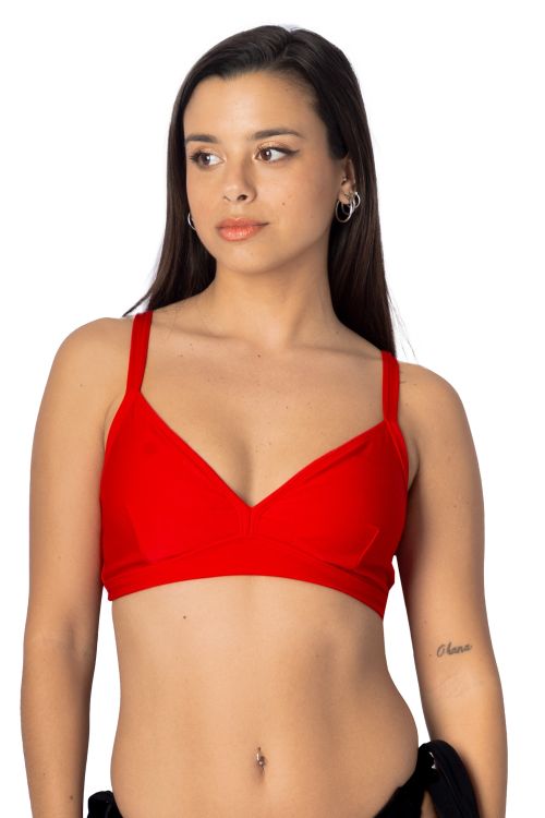 Corpiño Leila Chic Red