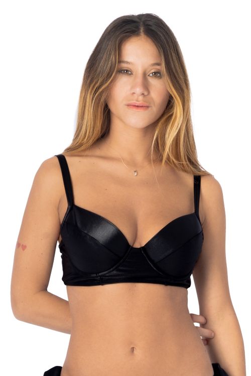 Corpiño c/aro Araceli Deluxe Black