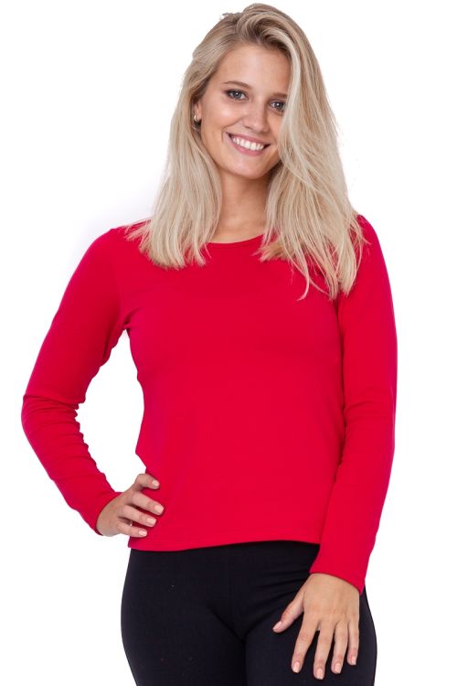 Remera Térmica Thermal Frutilla