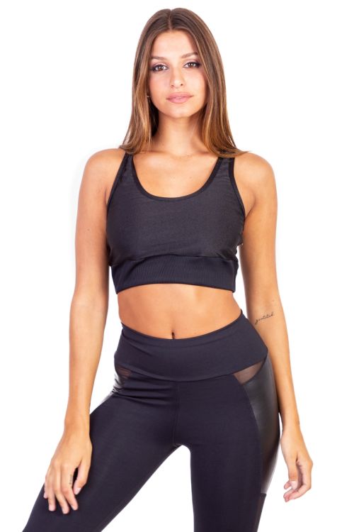 Top Shine Black Ornella