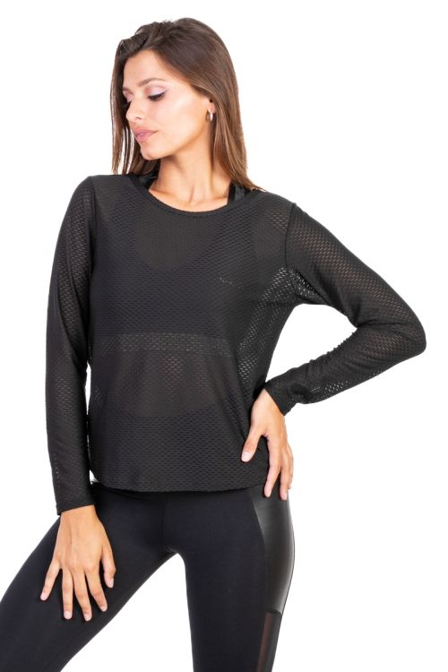 Remera Muse Negro