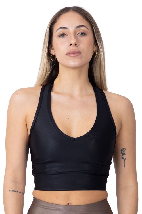 Top Diamante Deluxe Black
