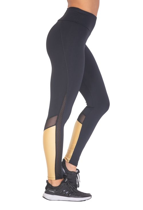 Calza Golden Negro