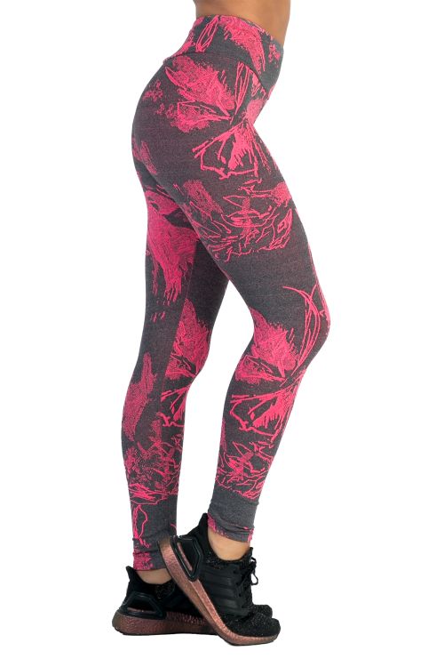 Calza Venecia Pink Power