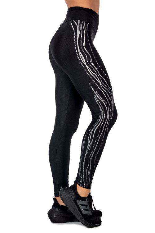 Calza Shibré Shine Black