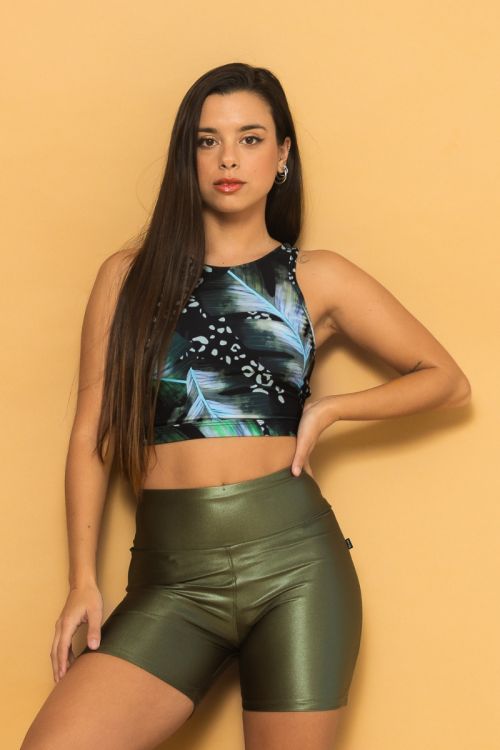 Short Deportivo Deluxe Military