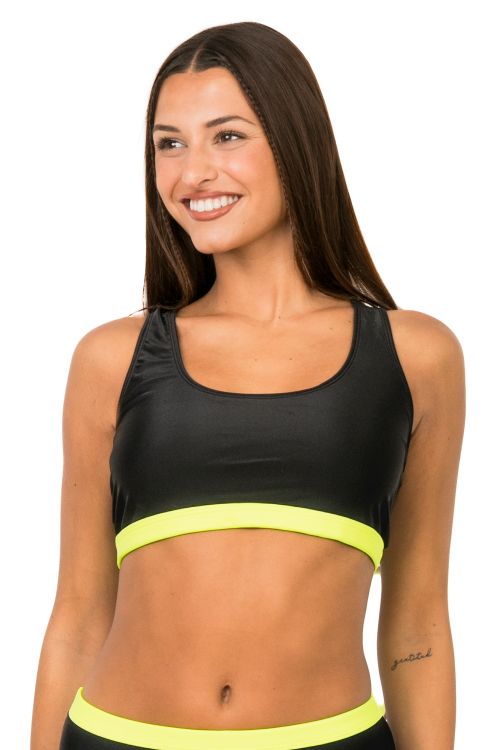 Top Splash Neon Amarillo