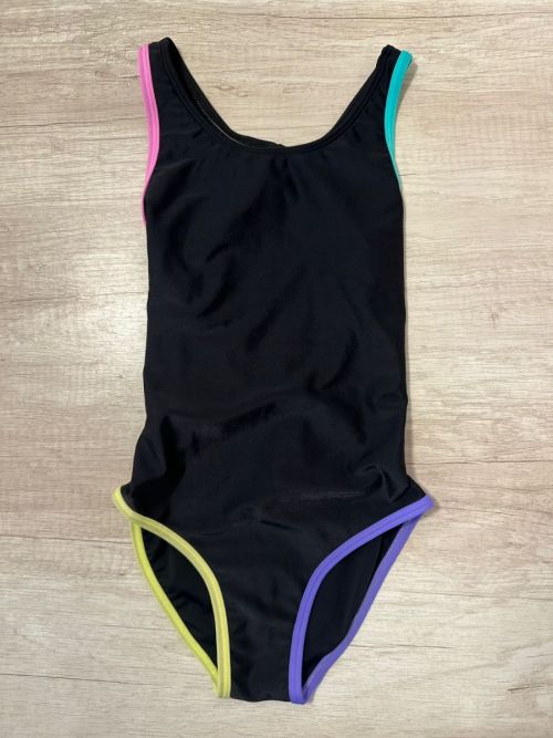 Enteriza Deportiva Lunita Negro