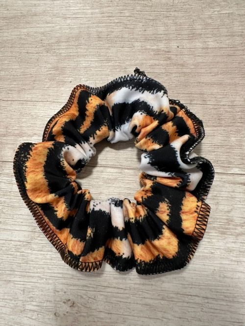 Scrunchie Black Lyon