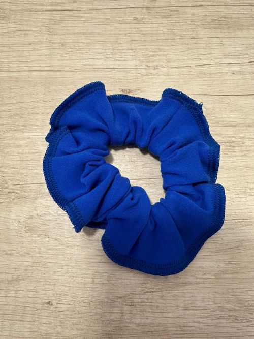 Scrunchie Azul Reflex
