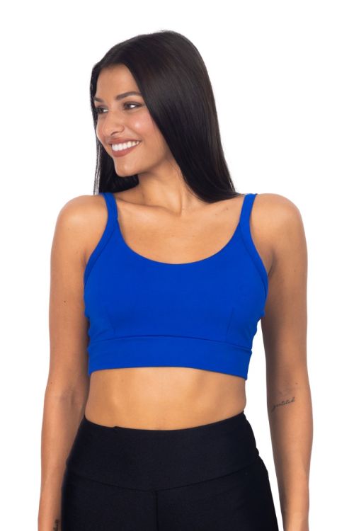 Top Tokio Electric Blue