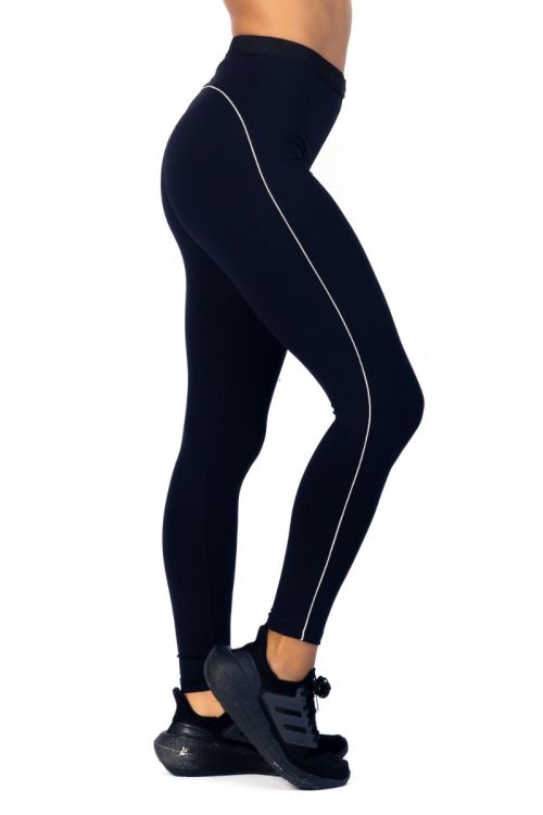 Calza Microfibra Hurley Negro