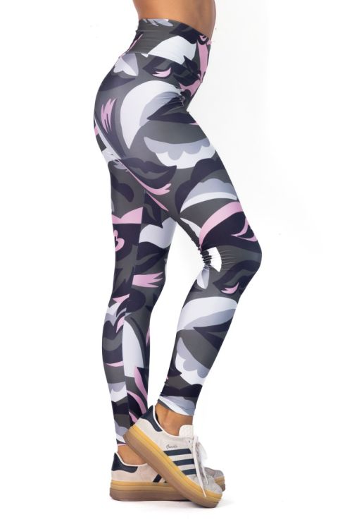 Calza Lycra Tulip Beijo Oliva
