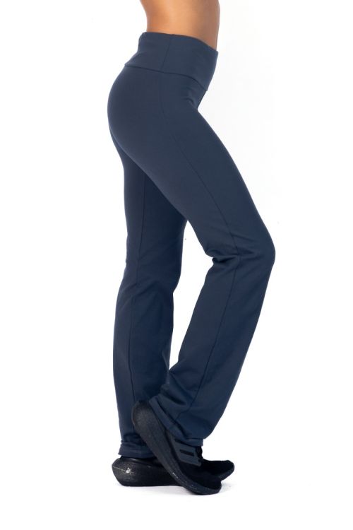 Calza Recta Supplex Gris