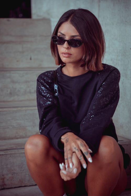 Buzo Shirley Negro