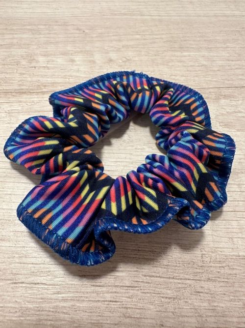 Scrunchie Zig Zag